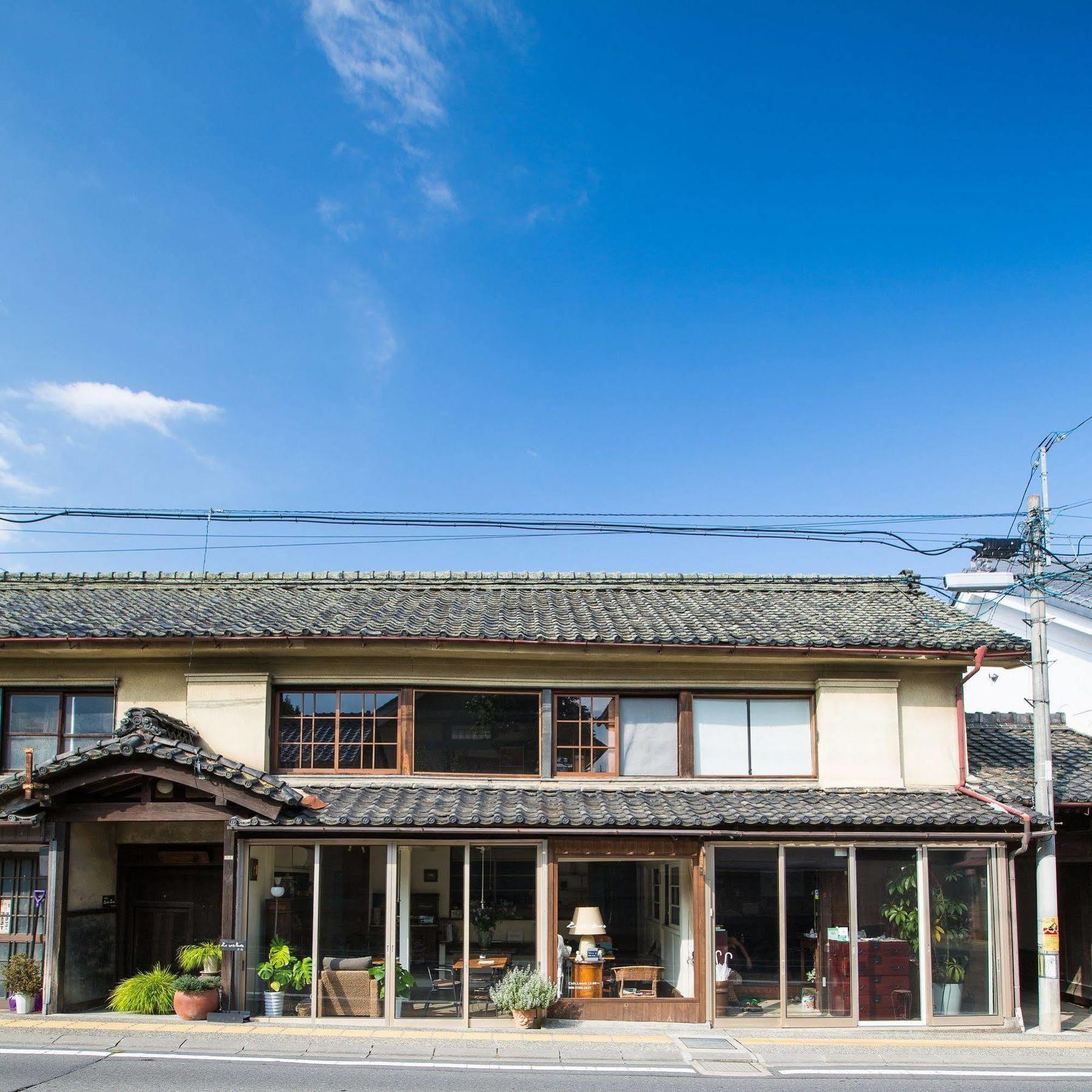 Guest House Kura Suzaka Exteriör bild